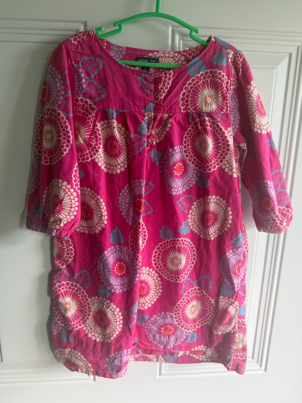 Y2K BabyGap floral dress size 5